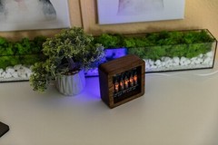 Nixie Tube Clock Pulsar IN-16 6-tubes