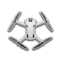 mini 4 pro Sticker 4 inch Vinyl Decal DJI drone RC Hobby Drone Flying Sport