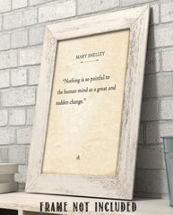 Mark Twain – The Two Most Important Days – 11×14 Unframed Typography Book Page