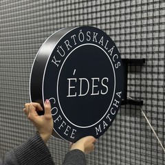 Double Sided LED Light Box Sign – Outdoor Illuminated Shop Advertising Sign