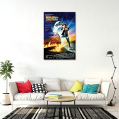 Back To The Future – Movie Poster / Print (Regular Style) (Size: 24″ X 36″)