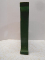 BIG B Large 8-1/2″ Wood Painted Green Letter B