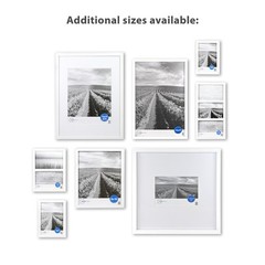 4×6 Picture Frame – White Tabletop & Wall Photo Frame