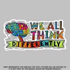 We All Think Differently