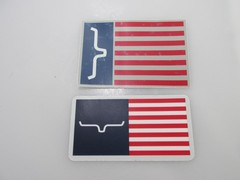 Kimes Ranch Sticker Lot American Flag Scottsdale Arizona Western Jean Co Horse