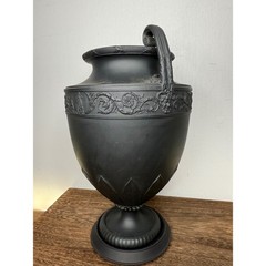 19th Century English Regency Wedgwood Black Basalt Urn