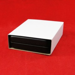 Presentation Black Leatherette Coin Box w/Choice of 1 – 1 oz Bar AirTite Capsule