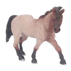 Horse Figures Developing Imagination Lifelike Colorfast Standing Horses Toys