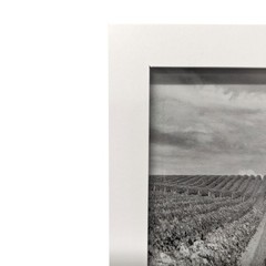 4×6 Picture Frame – White Tabletop & Wall Photo Frame