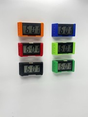 AMA Magnetic Tool Cart Clock – Wall Mount – Multiple Colors – Garage/Shop