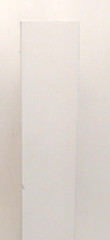 White Shadow Box Display Case 21″ L X 17″ W x 2″ H
