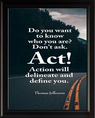 Thomas Jefferson Do You Want Poster Print Picture or Framed Wall Art