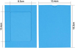 DIY Paper Photo Frame Multi- Colors Wall Deco Hanging Picture Frames with Clips