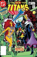 THE NEW TEEN TITANS #23 COMIC BOOK COVER Poster print 11″x17″ home decor