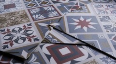 Kitchen Tile Stickers Splashback Backsplash Floor Peel and Stick Classic check