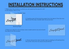 Hot Rod Pinstripe Decal – Vinyl Pinstripe Scrolls for Car Truck and Motorcycle