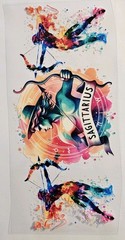 Horoscope UV DTF Transfer Sticker Wrap Tumbler UVDTF BUY 10+ GET COMBINED SHIP