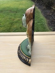 CAST IRON BULLDOG DOOR STOP «UPPER DECK»