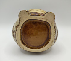 Owl Planter with Artificial Succulent Plant