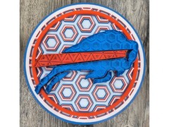 Buffalo Bills Wall Art Or Display 3D printed Dimensional Mosaic