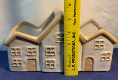 Hobby Lobby Table Decor F20 Planter Ceramic 9’’ Houses Handle