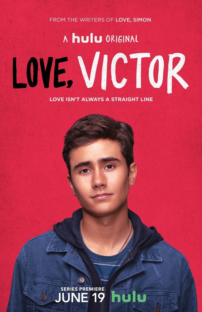 BB2273 Love Victor Show By Isaac Aptaker 2020 Movie Poster 11×17