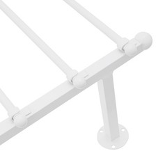 Wall-mounted Display Rack, Organizer For Flower Shop Sewing Thread Scarf Tie