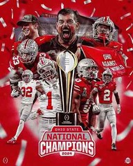 Ohio State Buckeyes 2024 National Champions Photo