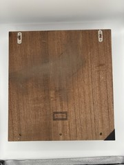 Wall Mounted Mail and Key Holder Blue Monaco