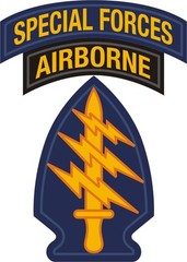 U.S. Army Special Forces Airborne Window Wall Vinyl Decal Sticker Military
