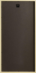 Modern Brown Rectangular Picture Frame Set of 2 for Gallery Wall Decor