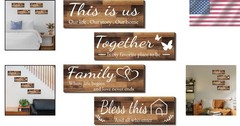 Family Entryway Sign Collection