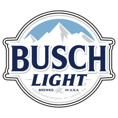 Busch Light Logo #1 Sticker Waterproof Vinyl Decal Die-Cut Garage
