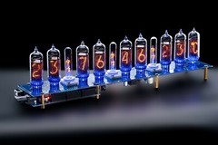 DIY KIT IN-14 Arduino Shield NCS314-8C Nixie Clock [TUBES COLUMNS ARDUINO …]