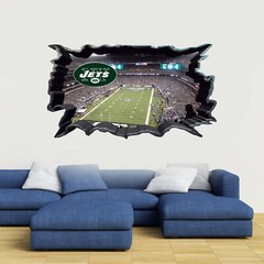 New York Jets Stadium – Football Stadium 3D Effect – Brake Wall Effect 3D