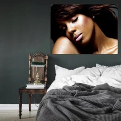 V2967 Kelly Rowland Cute Portrait R&B Pop Music Singer Decor WALL POSTER PRINT