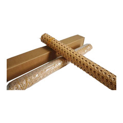 PE Wicker Simulation Brown Decor Panel for Interior Partition and Framing