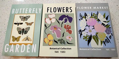 Set of 3 «Books» Hidden Box Storage Coffee Table Decor 6.75″ x 10.5″ NWT