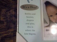 4×6 Picture Frame for Baby – «It’s a Boy!», New in Box
