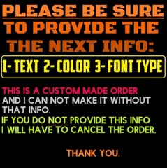 Custom Made Text Vinyl Lettering Name Decal Sticker Car Window Wall Truck Bus