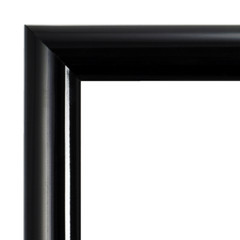 20″ x 30″ Trendsetter Poster and Picture Frame Home Office Wall Decor, Black