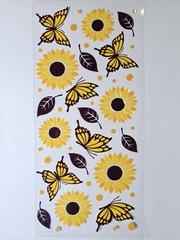 Flowers UV DTF Transfer Sticker Wrap Tumbler UVDTF BUY 10+ GET COMBINED SHIP