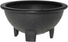 (6 pack 10 oz Small Black Salsa Serving Dish