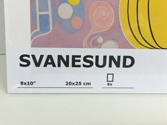 Ikea SVANESUND 9 Art cards, mixed motifs 8″ x 10″ NEW