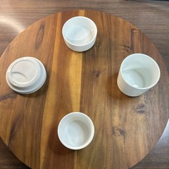 Starbucks measuring cups, Create a uniform coffee every time, 2012 4 pc set,
