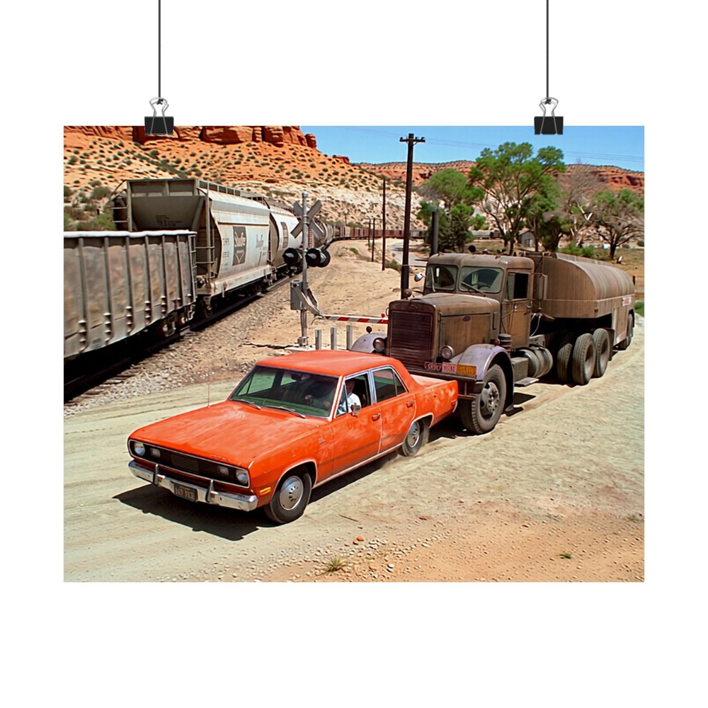 DUAL, 1971, Small Matte Horizontal Posters,