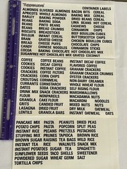 NEW Tupperware Modular Container Spice Food & From the Kitchen of Label/Stickers