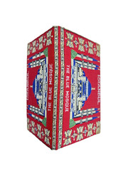 Tapestry Address Book Istanbul Blue Mosque Turkey 5.5”L X 3.25”W Embroidery Red