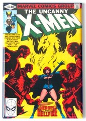 Uncanny X-Men #134 FRIDGE MAGNET comic book