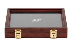 Two Timbers Extra Small Display Case Cherry Finish 2″x6″x9″ Knife Arrowhead Pins
